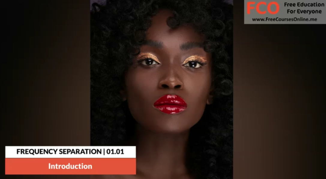 PHLEARN – 频率分离：如何在Photoshop中掌握修饰