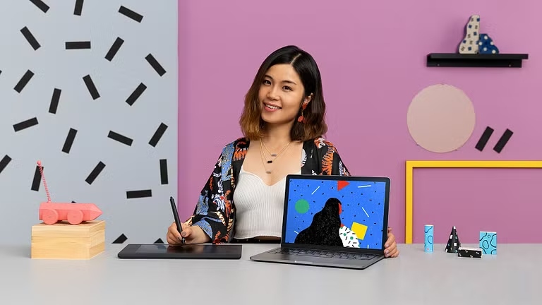 Domestika - 手绘数字动画：让您的插图栩栩如生1Li-Digital Art Education1Li