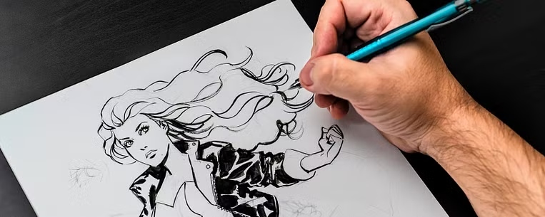 图片[2]1Li-Digital Art EducationDomestika - 漫画女性角色设计1Li-Digital Art Education1Li