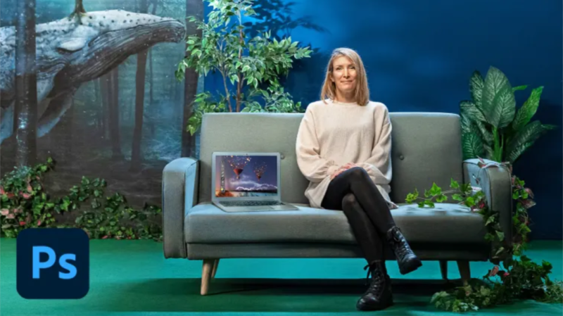 Domestika - Photoshop中的神奇蒙太奇：创建视觉隐喻1Li-Digital Art Education1Li