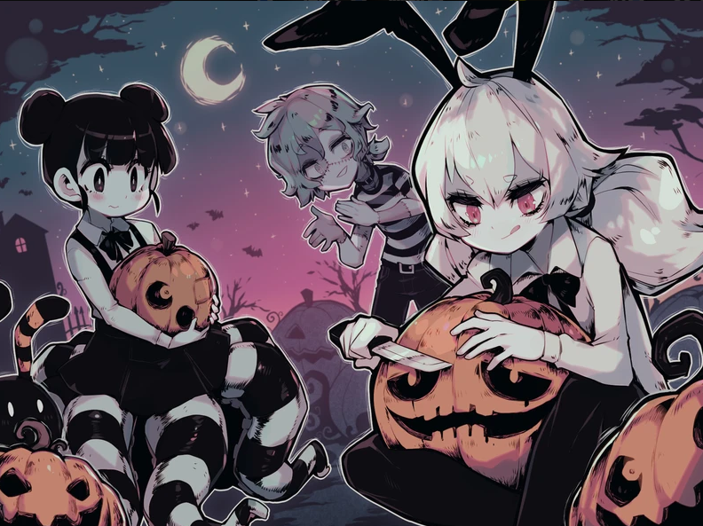 Class101 - 用淡淡的黑暗动漫插图创造可爱1Li-Digital Art Education1Li