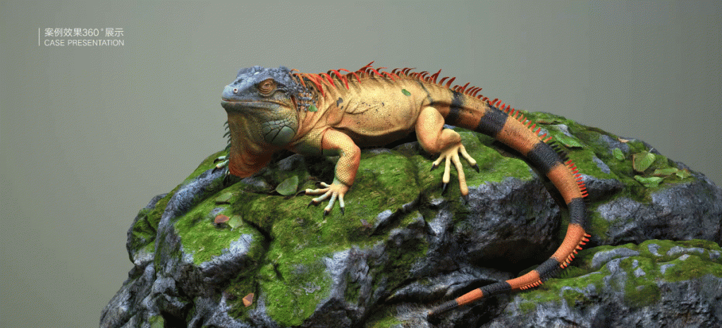 图片[3]1Li-Digital Art Education【会员专享】影视动物角色《蜥蜴的凝望》全流程制作1Li-Digital Art Education1Li