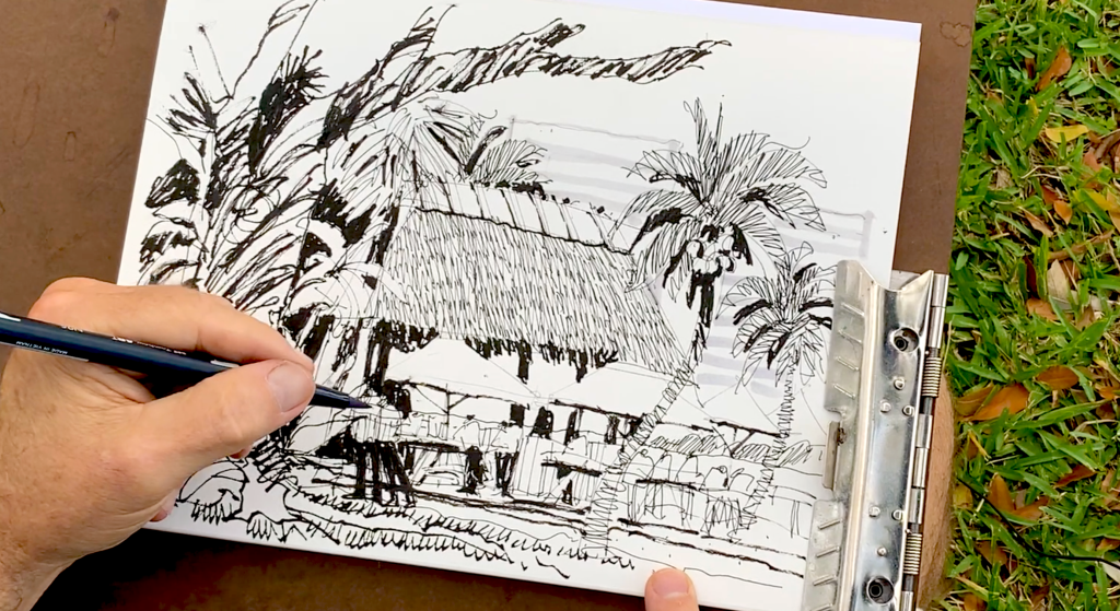 图片[5]1Li-Digital Art EducationSkillshare -素描你的世界：探索构图和戏剧性的深度感1Li-Digital Art Education1Li