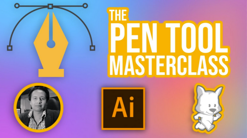 Skillshare - Illustrator钢笔工具大师班1Li-Digital Art Education1Li