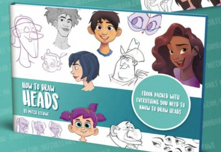 Gumroad - 如何画头像1Li-Digital Art Education1Li