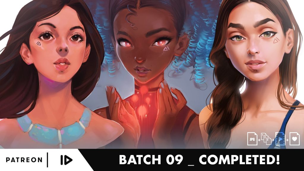 图片[1]1Li-Digital Art Education【无字幕】Gumroad - 人物绘画艺术1Li-Digital Art Education1Li