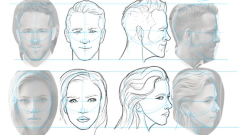 Udemy - 基于结构、特征和漫画书风格的面部绘画艺术1Li-Digital Art Education1Li