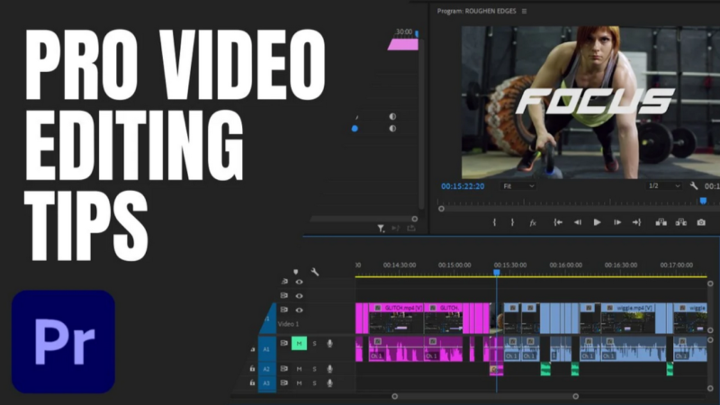 Skillshare - 在Adob​​e Premiere Pro中提高您的视频编辑技能1Li-Digital Art Education1Li