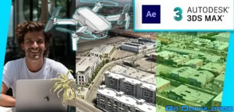 Skillshare - 用3dsMax和AE将3D元素合成到视频素材中1Li-Digital Art Education1Li