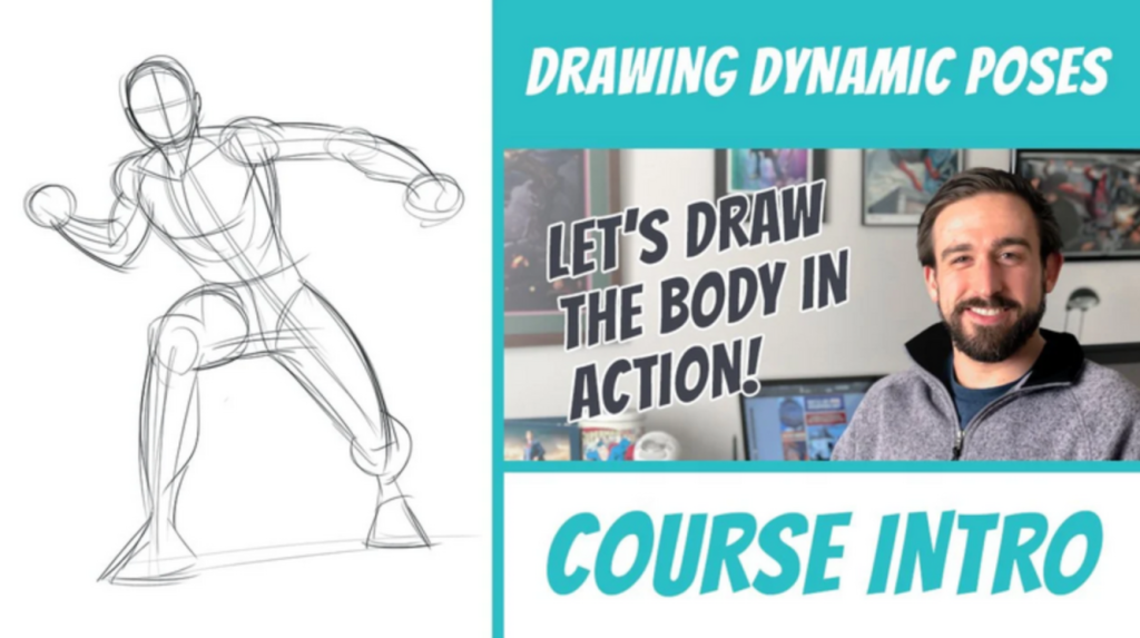 图片[1]1Li-Digital Art EducationSkillshare - 绘制动态姿势1Li-Digital Art Education1Li