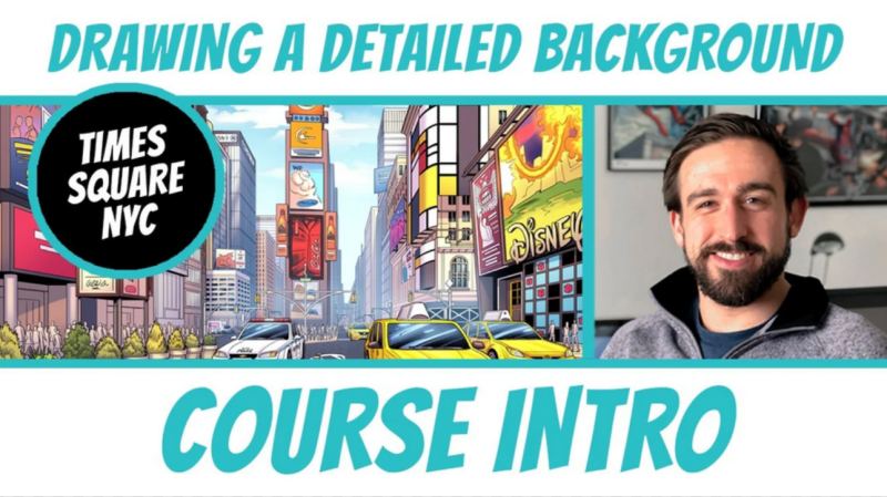 Skillshare - 背景绘图艺术1Li-Digital Art Education1Li