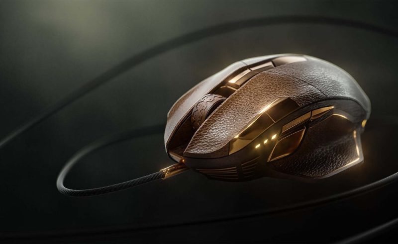 PRO EDU - 基于C4D与OC的鼠标产品构建1Li-Digital Art Education1Li