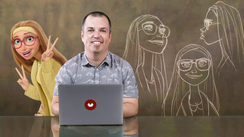 Domestika - 3D 角色的脸部绑定技术1Li-Digital Art Education1Li