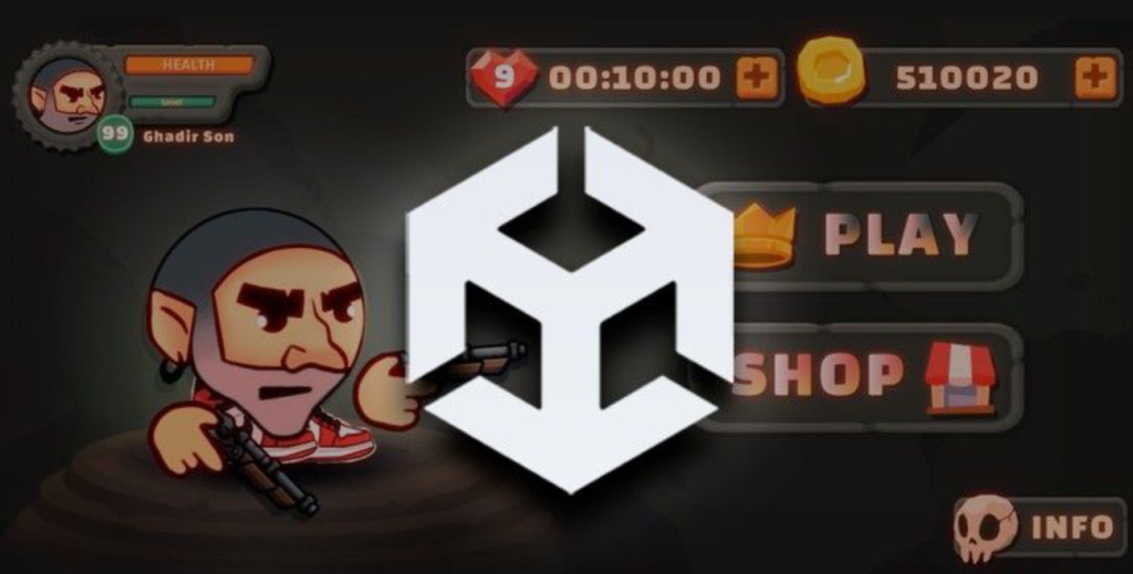 图片[1]1Li-Digital Art EducationUdemy - Unity2D射击游戏开发1Li-Digital Art Education1Li