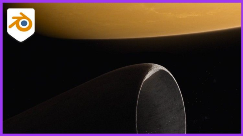 Udemy - Blender 3D电影场景制作（沙丘星球）-第一部分1Li-Digital Art Education1Li