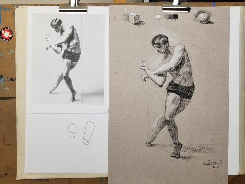 Skillshare - 写实级服装与阴影绘画技术1Li-Digital Art Education1Li