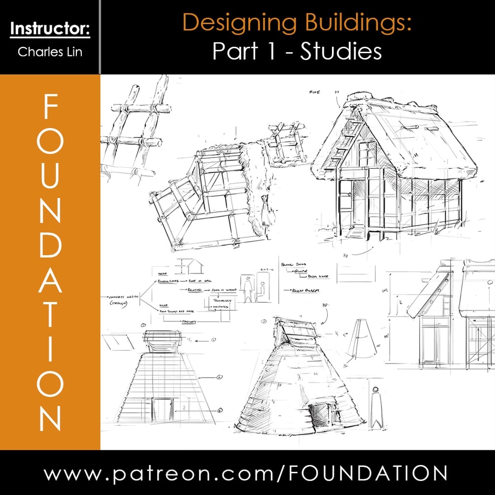 图片[1]1Li-Digital Art EducationGumroad - 建筑设计（第一卷）1Li-Digital Art Education1Li