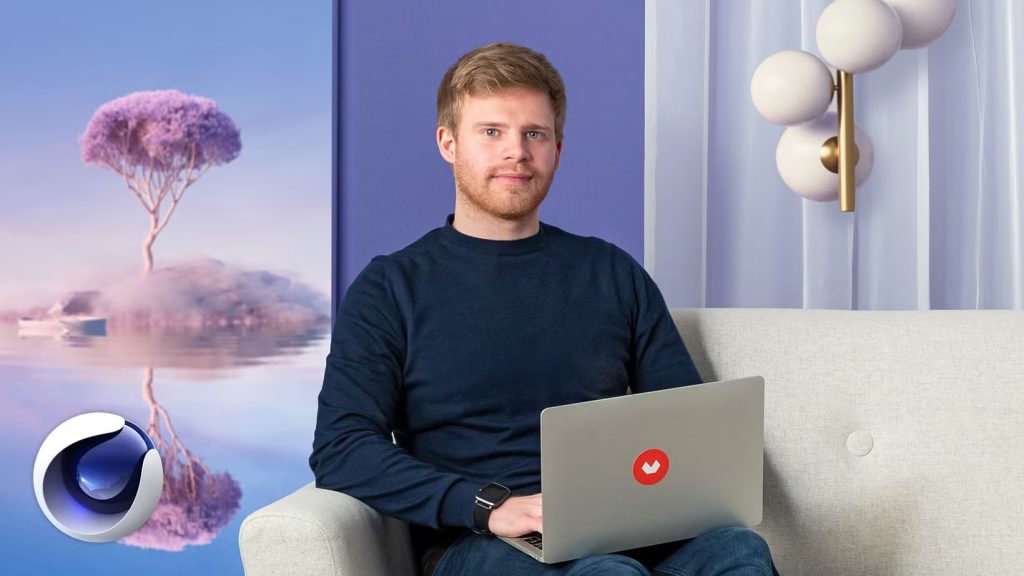 图片[1]1Li-Digital Art EducationDomestika - C4D高级3D插图1Li-Digital Art Education1Li