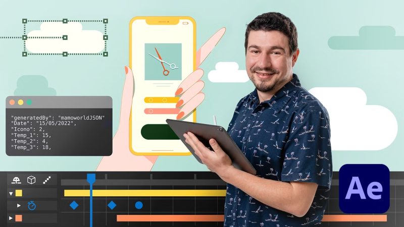 Domestika - AE高级进阶技术1Li-Digital Art Education1Li