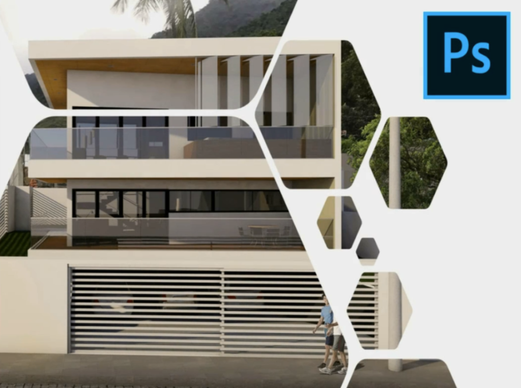 图片[1]1Li-Digital Art Education基于建筑学Photoshop CC1Li-Digital Art Education1Li