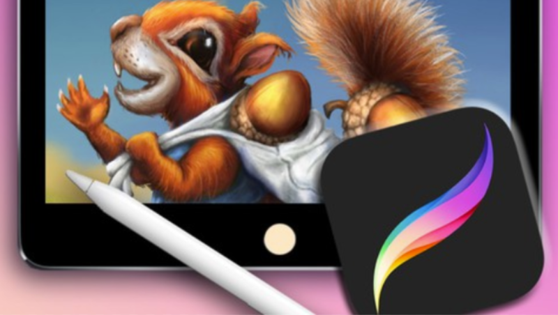 Udemy - Procreate高级插画技术1Li-Digital Art Education1Li