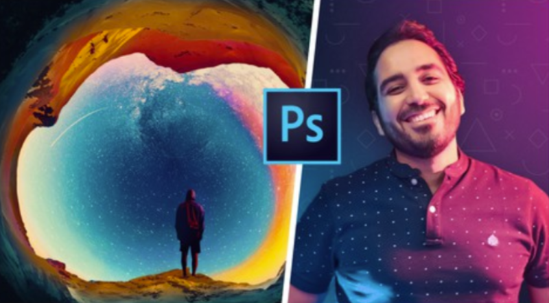 Udemy - Photoshop CC 2021大师班:成为创意专家1Li-Digital Art Education1Li