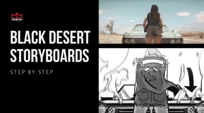 Skillshare - 学习基于游戏广告的故事版创作1Li-Digital Art Education1Li