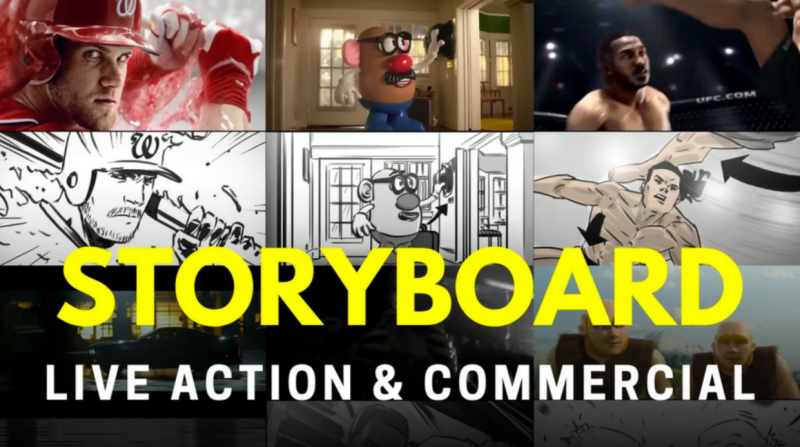 Skillshare - 如何为真人和商业制作故事板1Li-Digital Art Education1Li