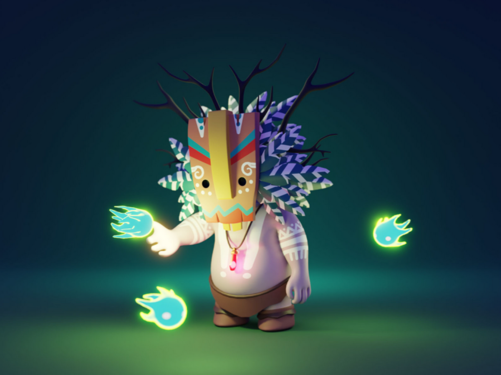 图片[1]1Li-Digital Art EducationPolygon Runway - 基于Blender 2.9的3D插图角色技术1Li-Digital Art Education1Li