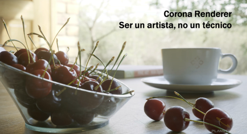 PlanetaCG - Corona Renderer专家级技术训练1Li-Digital Art Education1Li