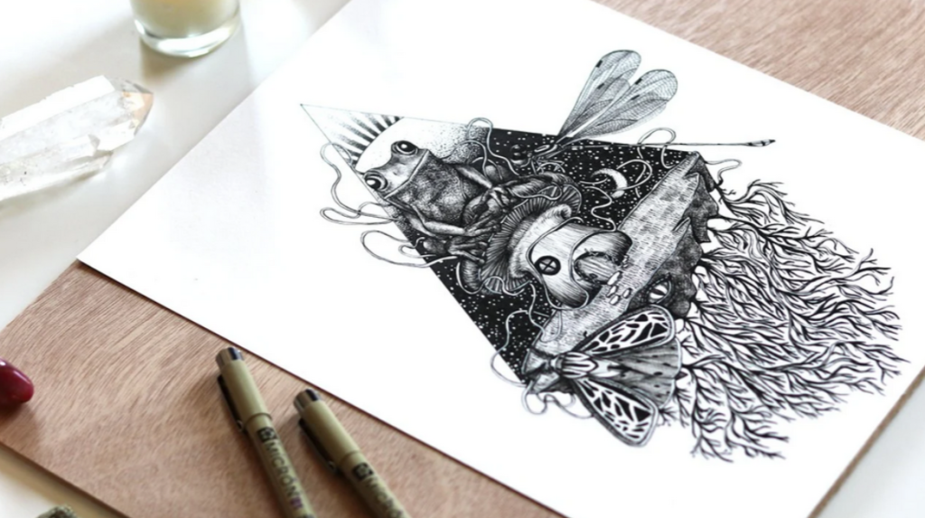 图片[1]1Li-Digital Art EducationSkillshare - 直观绘图：水墨童话1Li-Digital Art Education1Li