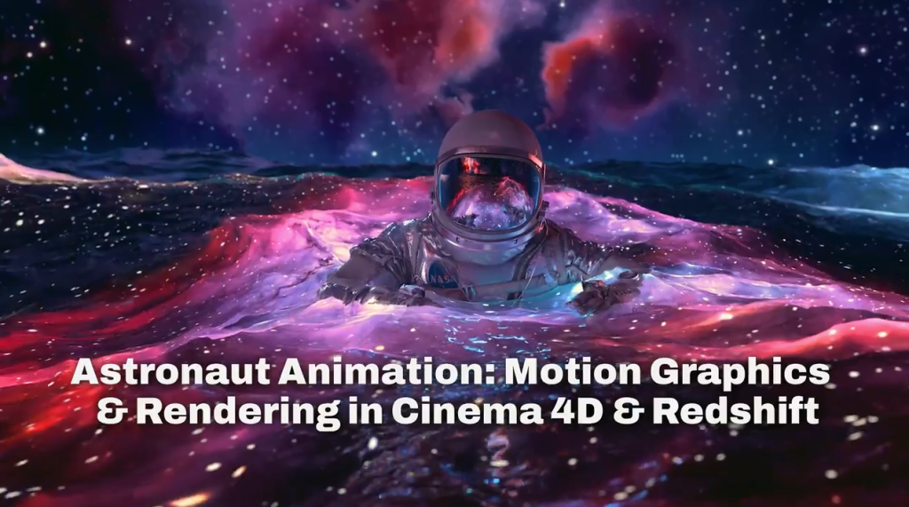 图片[1]1Li-Digital Art EducationSkillshare - 宇航员动画：用C4D和Redshift打造动态图形1Li-Digital Art Education1Li