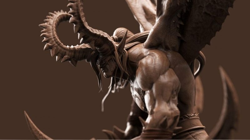 Libel - 高端数字雕塑1Li-Digital Art Education1Li