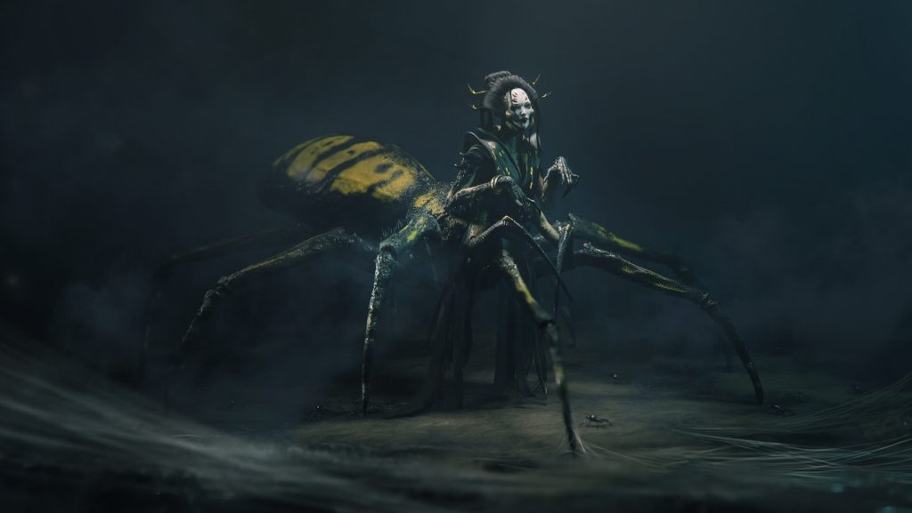 图片[1]1Li-Digital Art EducationArtstation - 恐怖概念角色创作1Li-Digital Art Education1Li