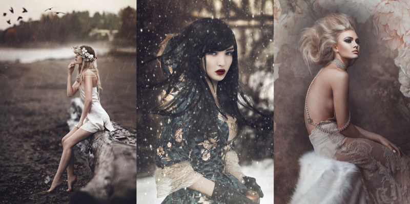 Amanda Diaz Photography - 创造美丽的绘画肖像！1Li-Digital Art Education1Li