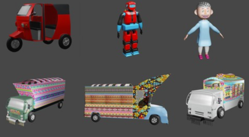 Udemy - 使用Blender为Unity游戏引擎创建游戏资产1Li-Digital Art Education1Li