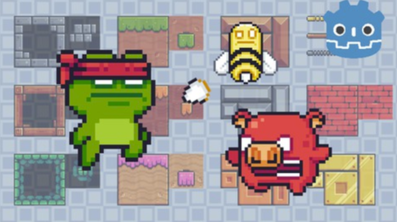 Udemy - 如何在Godot 游戏引擎中制作2D平台游戏1Li-Digital Art Education1Li