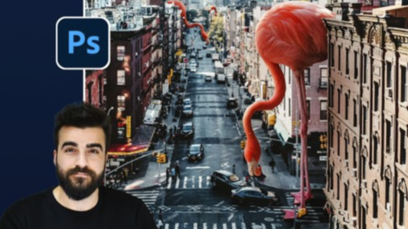 Udemy - Photoshop技术:从初学者到超级设计师1Li-Digital Art Education1Li