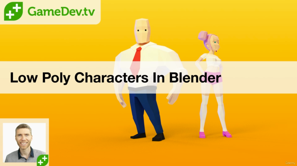 图片[1]1Li-Digital Art EducationUdemy - Blender风格化角色制作1Li-Digital Art Education1Li