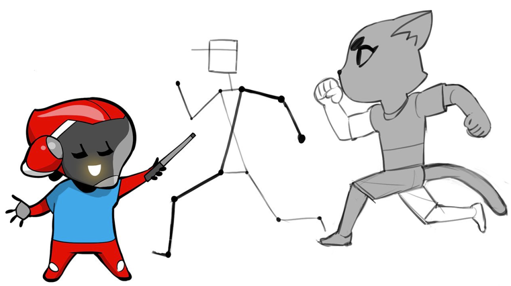 图片[1]1Li-Digital Art EducationSkillshare - PS制作角色循环跑步动画1Li-Digital Art Education1Li