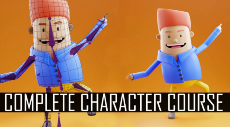 Skillshare - Blender 3D角色工作流程1Li-Digital Art Education1Li