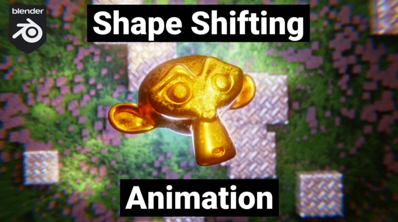 Skillshare - Blender 3.0:使用ShapeKeys创建令人惊叹的动画1Li-Digital Art Education1Li