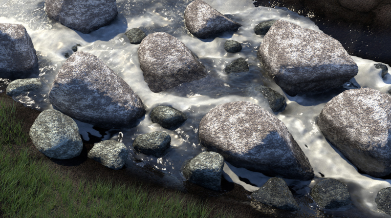 Linkedin - Maya 2018:Bifröst流体1Li-Digital Art Education1Li