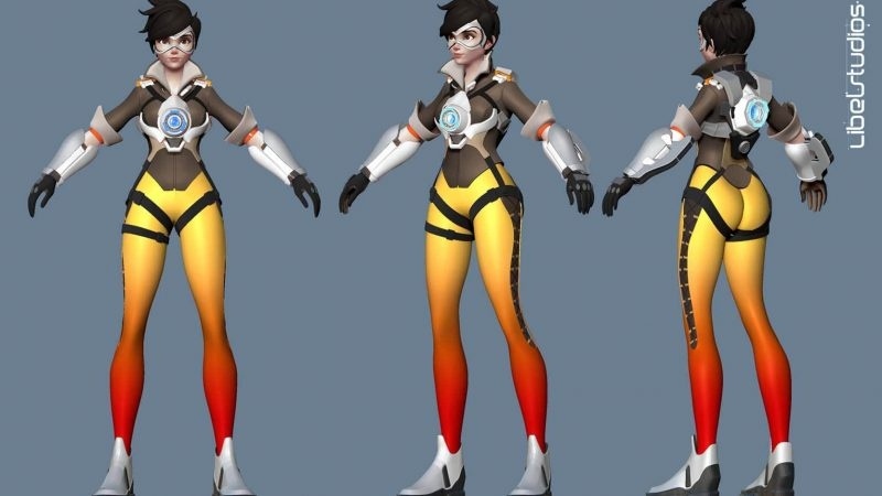 Libel - ZBrush人物制作1Li-Digital Art Education1Li