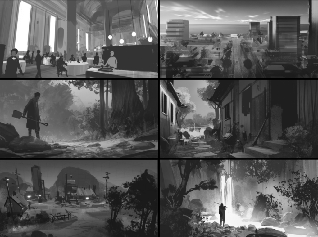 图片[1]1Li-Digital Art EducationGumroad - iPad速写：缩略图艺术1Li-Digital Art Education1Li