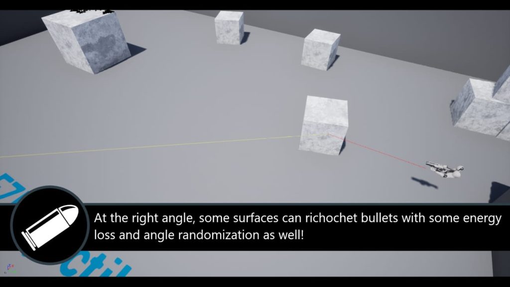 图片[3]1Li-Digital Art Education【UE资源】逼真的子弹模拟系统-EZProjectiles - Realistic Bullet Simulation1Li-Digital Art Education1Li