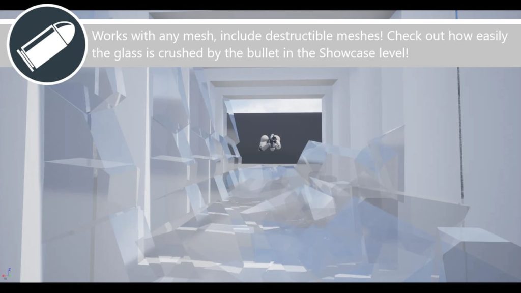 图片[1]1Li-Digital Art Education【UE资源】逼真的子弹模拟系统-EZProjectiles - Realistic Bullet Simulation1Li-Digital Art Education1Li