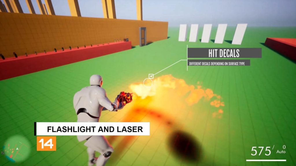 图片[2]1Li-Digital Art Education【UE资源】完整射击游戏模板-Complete Shooter1Li-Digital Art Education1Li