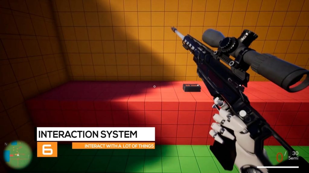 图片[10]1Li-Digital Art Education【UE资源】完整射击游戏模板-Complete Shooter1Li-Digital Art Education1Li