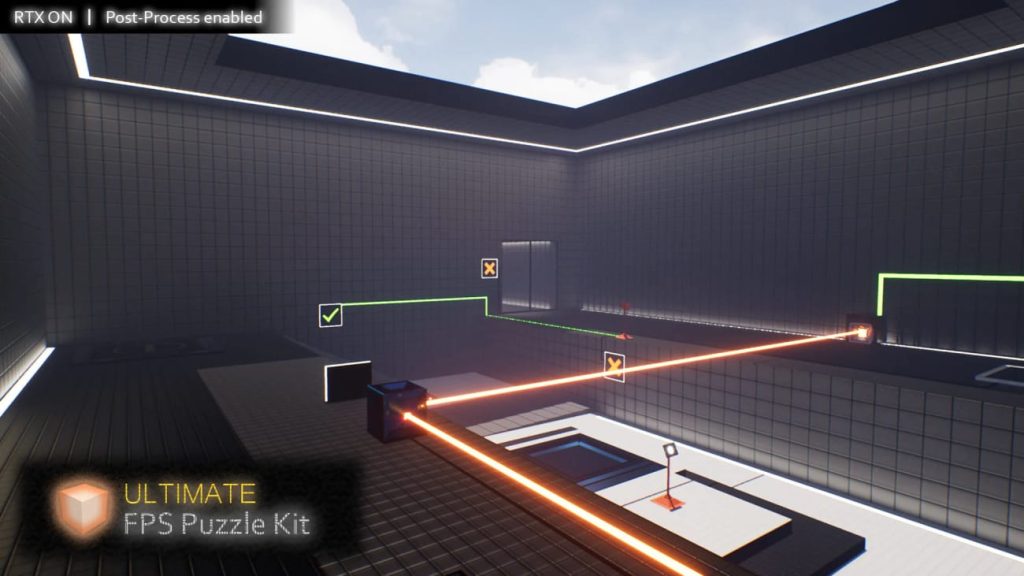 图片[8]1Li-Digital Art Education【UE资源】第一人称拼图游戏模板-Ultimate FPS Puzzle Kit1Li-Digital Art Education1Li